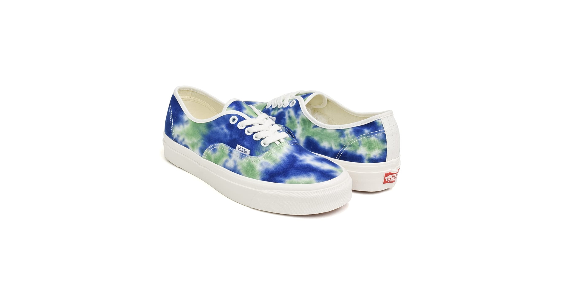 Amazon | [バンズ] AUTHENTIC 44 DX (ANAHEIM FACTORY) ECO/TIE DYE